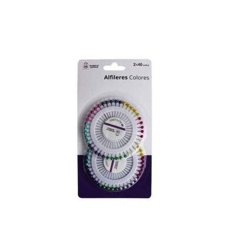 Alfinetes 2X40 Unidades - Image product
