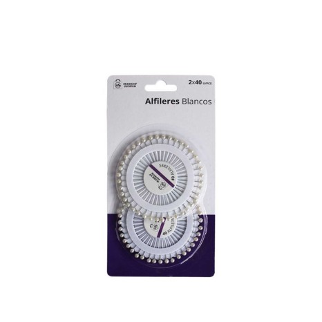 Alfinetes 2X40 Unidades - Image product
