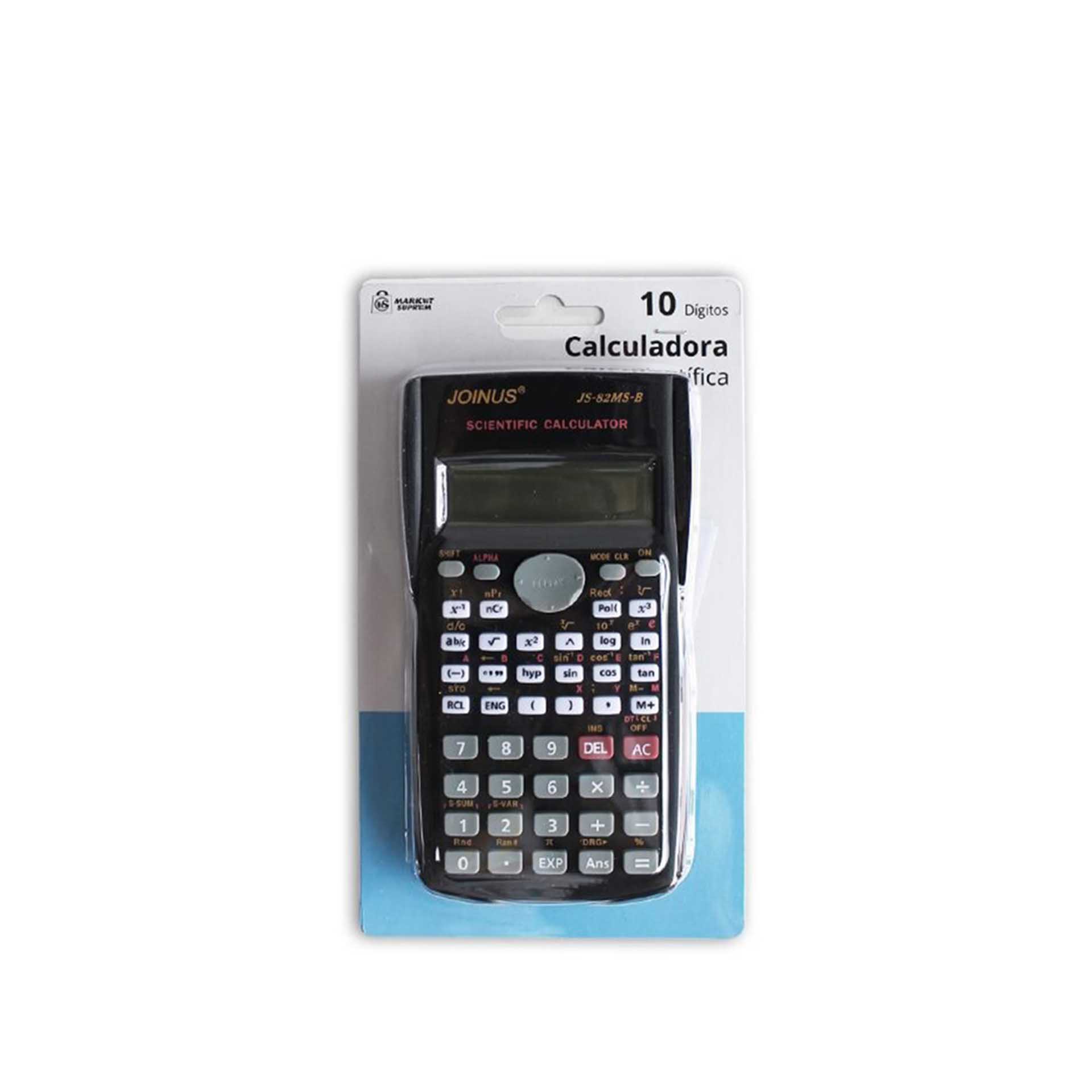 Calculadora Científica 10 Dígitos 8X16cm