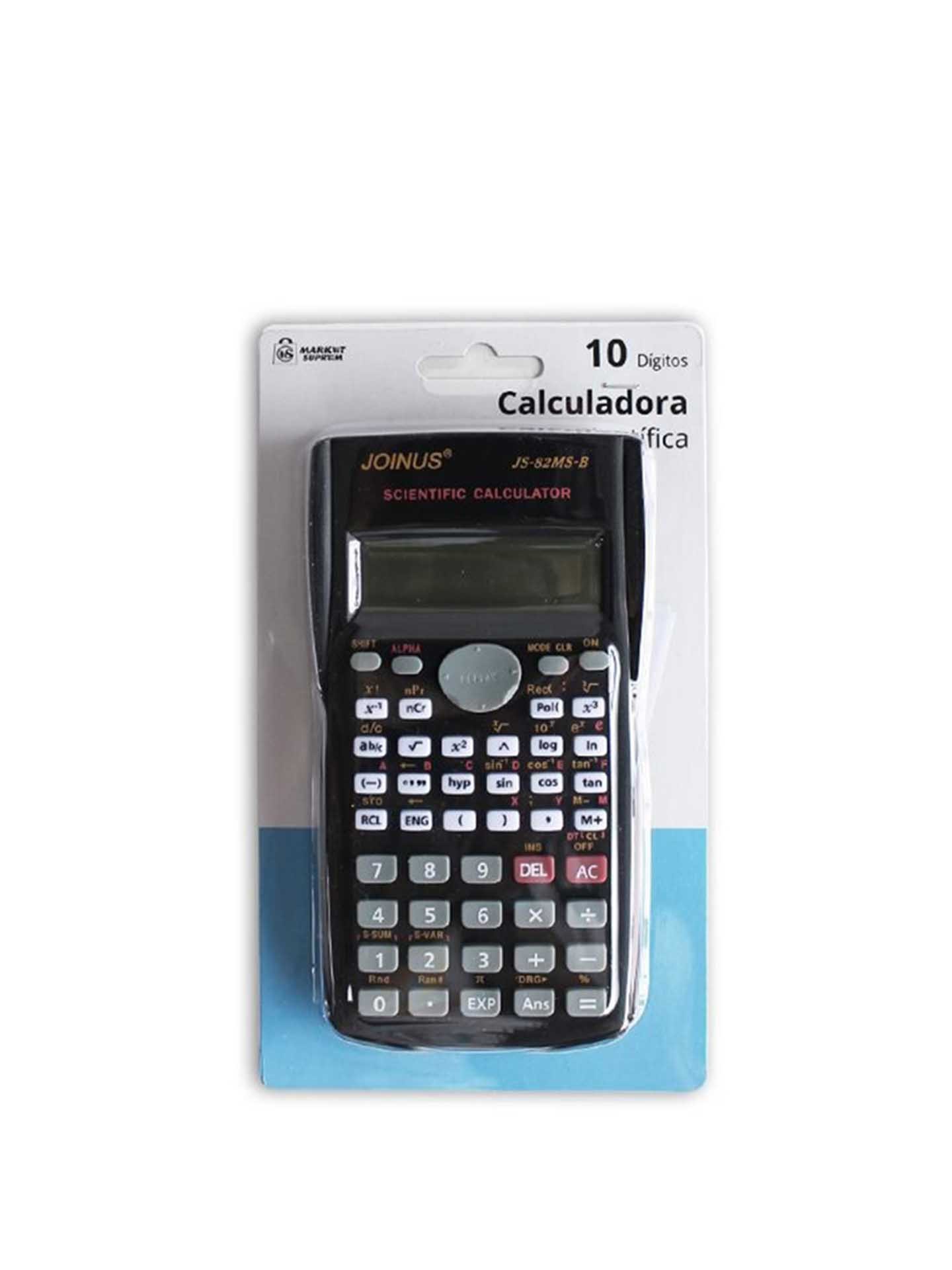 Calculadora Científica 10 Dígitos 8X16cm