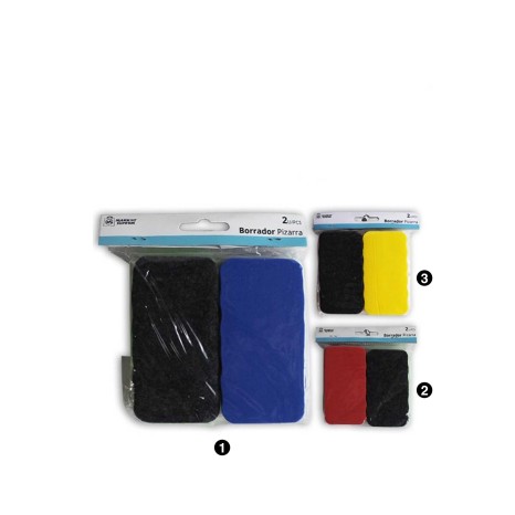 Apagador Quadro Magnético 11X5.5cm Pack 2 - Image product