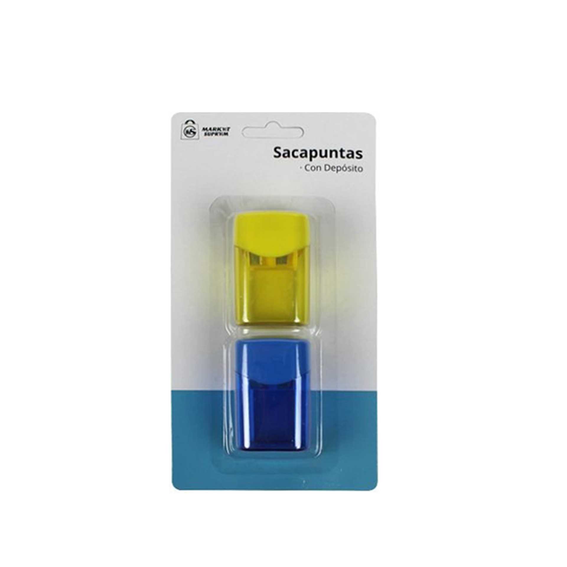 Apara Lápis com Depósito 5.5X3.5cm Pack 2