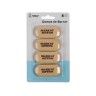 Borracha Branco 6.7cm Pack 4 Borracha Branco 6.7cm Pack 4