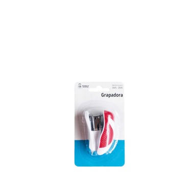 Agrafador Mini 26/6 6.2X3.3X4cm