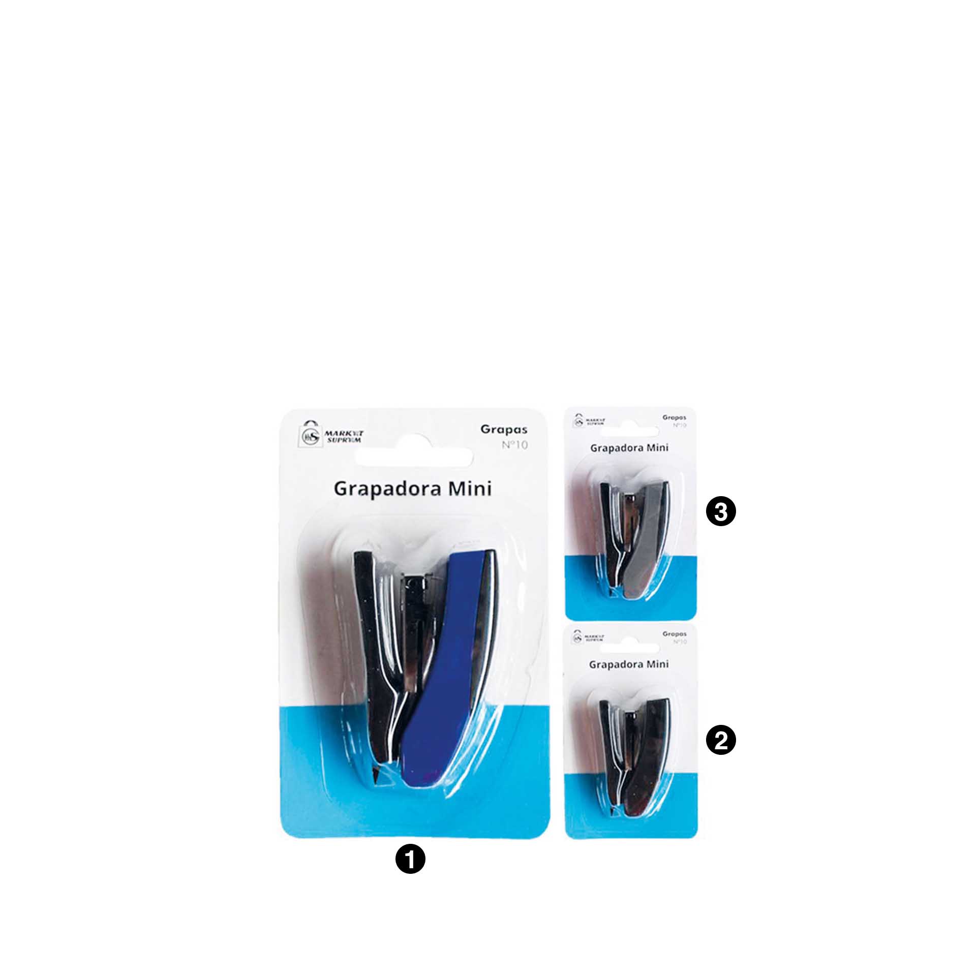 Agrafador Mini N.10