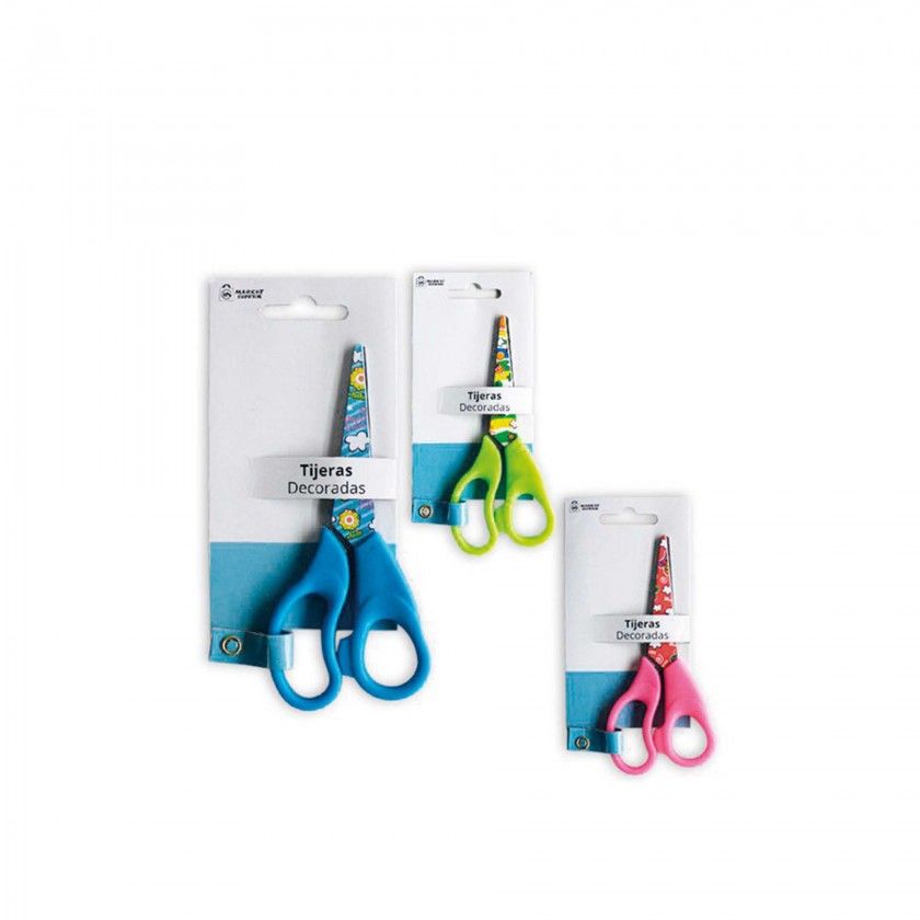 Tesoura Escolar 13.5X6cm Tesoura Escolar 13.5X6cm