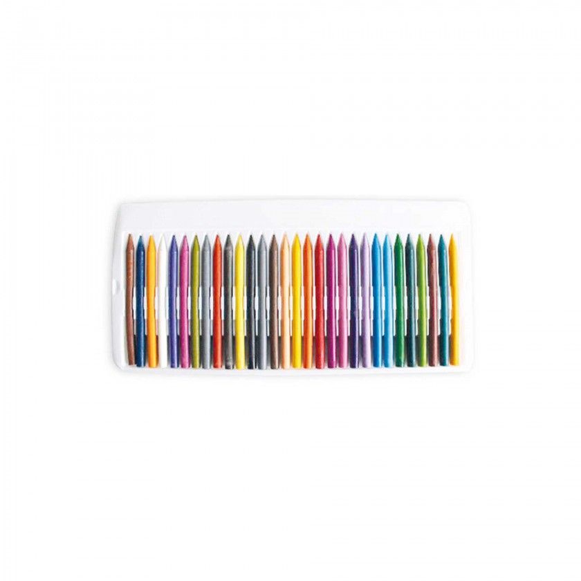 Lápis Cera 20 Cores Lápis Cera 20 Cores