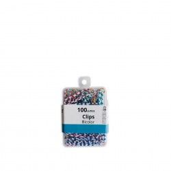 Clips Multicor 33mm Pack 100