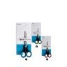 Tesoura Oficina 15.5X6.3cm Tesoura Oficina 15.5X6.3cm