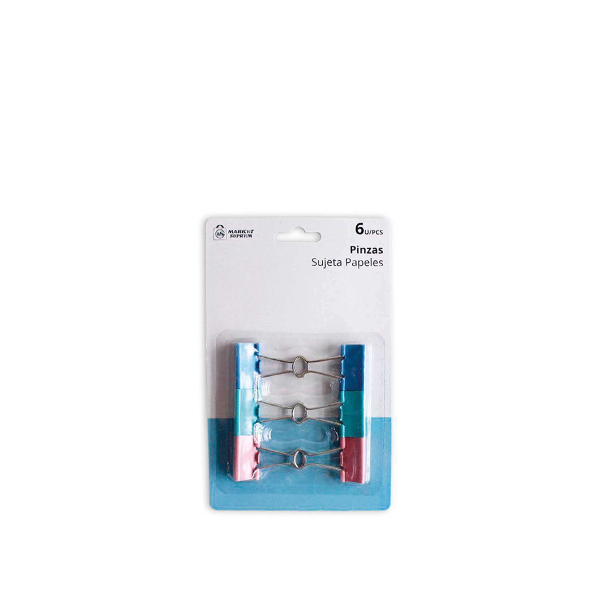 Mola Papéis Cores 32mm Pack 6