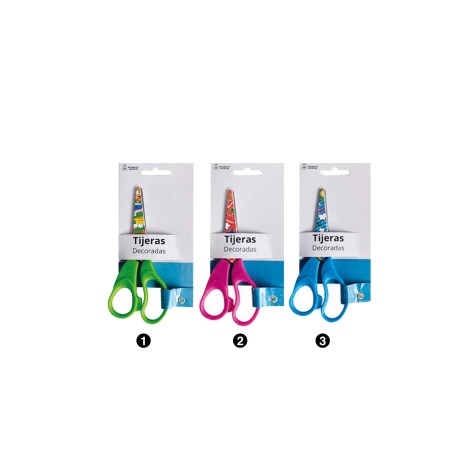 Tesoura Escolar 13.5X6cm - Image product