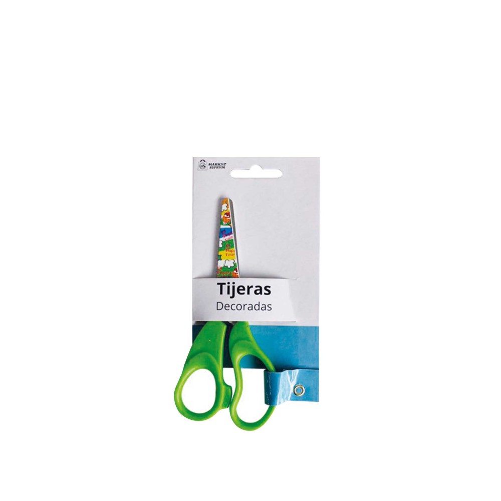 Tesoura Escolar 13.5X6cm