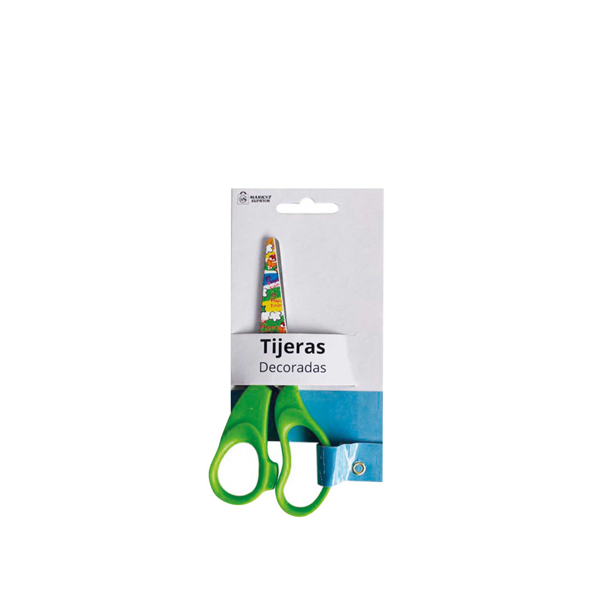 Tesoura Escolar 13.5X6cm