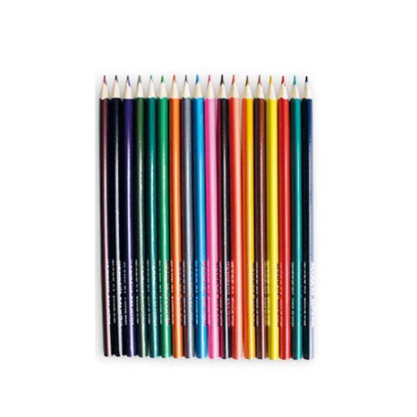 Lápis Cor 18 Cores 18cm - Image product