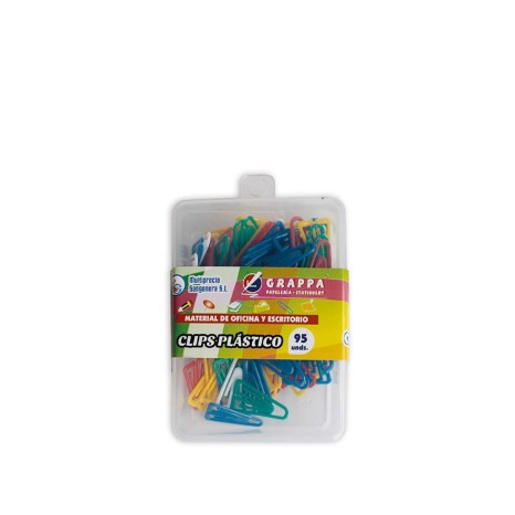 Clips Plastico 25mm Pack 95 - Image product