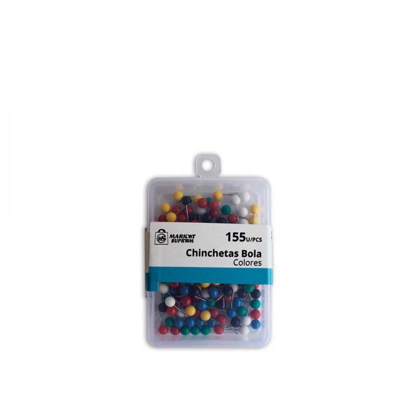 Pioneses Bola 1.6cm Pack 155 Pioneses Bola 1.6cm Pack 155