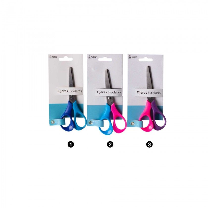 Tesoura Escolar 13cm Tesoura Escolar 13cm