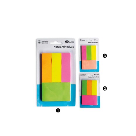 Notas Adesivas Market Suprem 4X60 Folhas - Image product