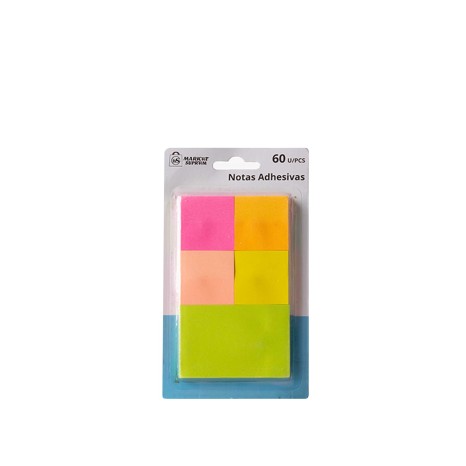 Notas Adesivas Market Suprem 5X60 Folhas - Image product