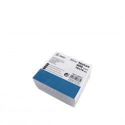 Bloco Notas Adesivas Market Suprem Branco 400 Folhas 7.6X7.6cm