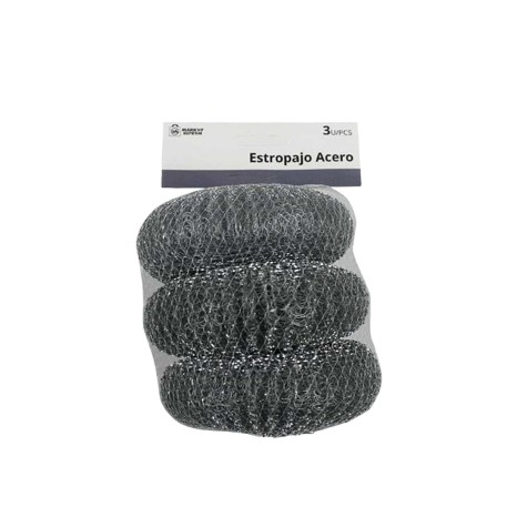 Esfregão Inox 50gr Pack 3 - Image product