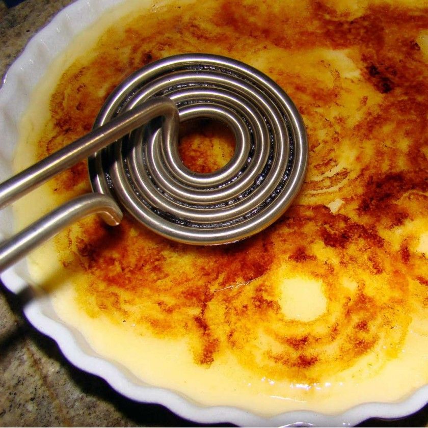 Queimador Leite Creme Elétrico Micro 450W 8X35cm Queimador Leite Creme Elétrico Micro 450W 8X35cm