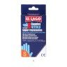 Luva Nitrilo Azul Tamanho S Pack 8