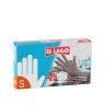 Luvas Ltex com P Tamanho S Pack 25