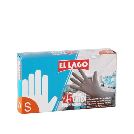 Luvas Látex com Pó Tamanho S Pack 25 - Image product
