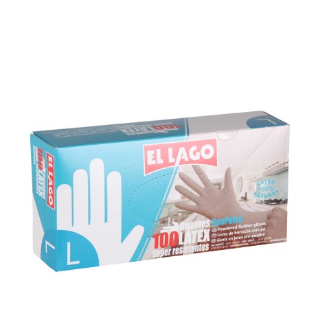 Luvas Látex com Pó Pack 100 - Image product