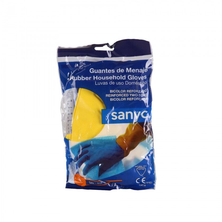 Luva Domstica Extra Forte Pack 2