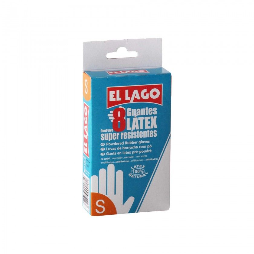 Luvas Latex com Pó Pack 8 Luvas Latex com Pó Pack 8