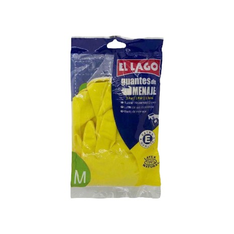Luva Doméstica Látex Tamanho M Pack 2 - Image product