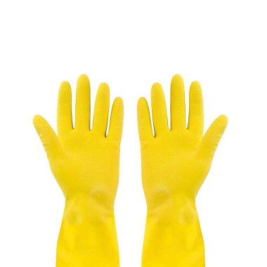 Luva Dom�stica L�tex Tamanho S Pack 2