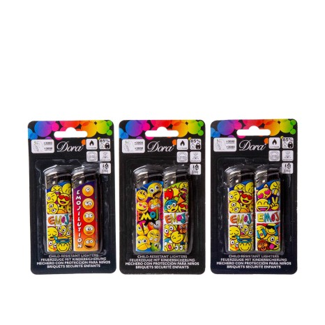 Isqueiro Bolso G�s Emoji Pack 2 - Image product