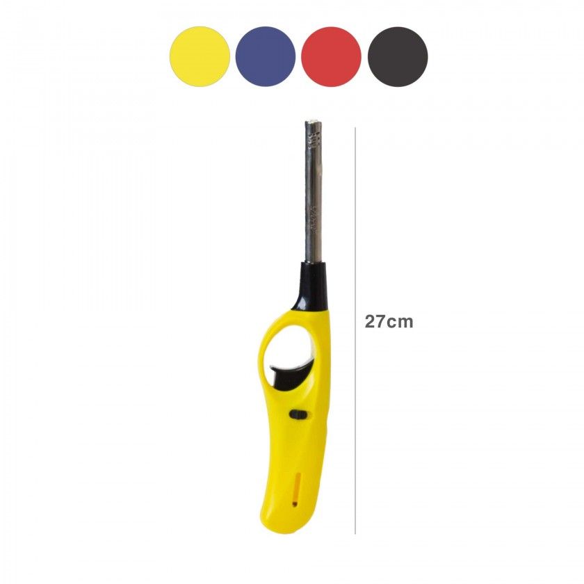 Isqueiro Cozinha Gás Dora BBQ Médio 22.5cm Isqueiro Cozinha Gás Dora BBQ Médio 22.5cm