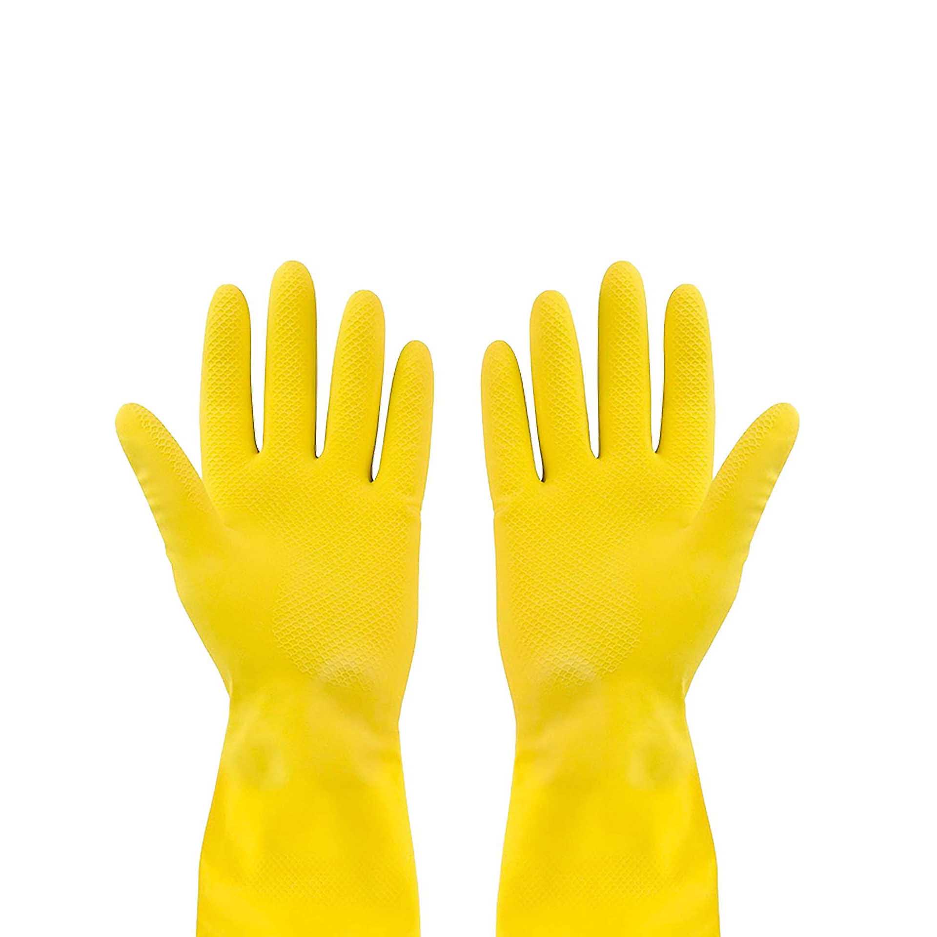 Luva Doméstica Látex Tamanho S Pack 2