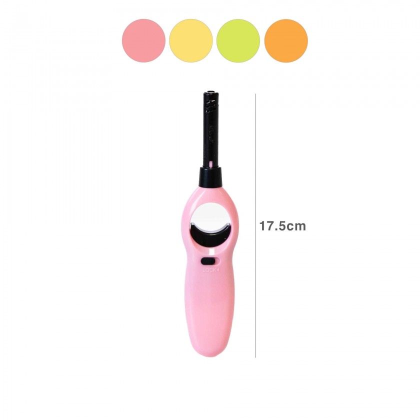 Isqueiro Cozinha Gás Dora BBQ Mini 17.5cm Isqueiro Cozinha Gás Dora BBQ Mini 17.5cm