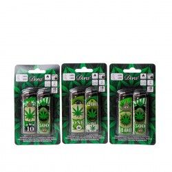 Isqueiro Bolso Gs Leaves Pack 2