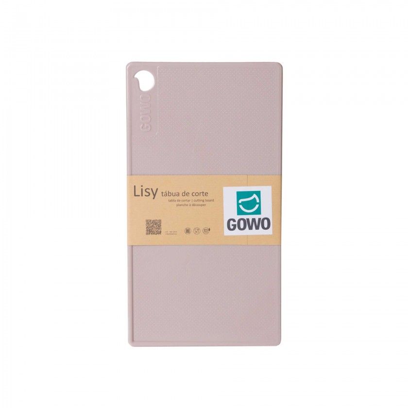 Tábua Corte Plástica 17.6X32.5X0.8cm Tábua Corte Plástica 17.6X32.5X0.8cm