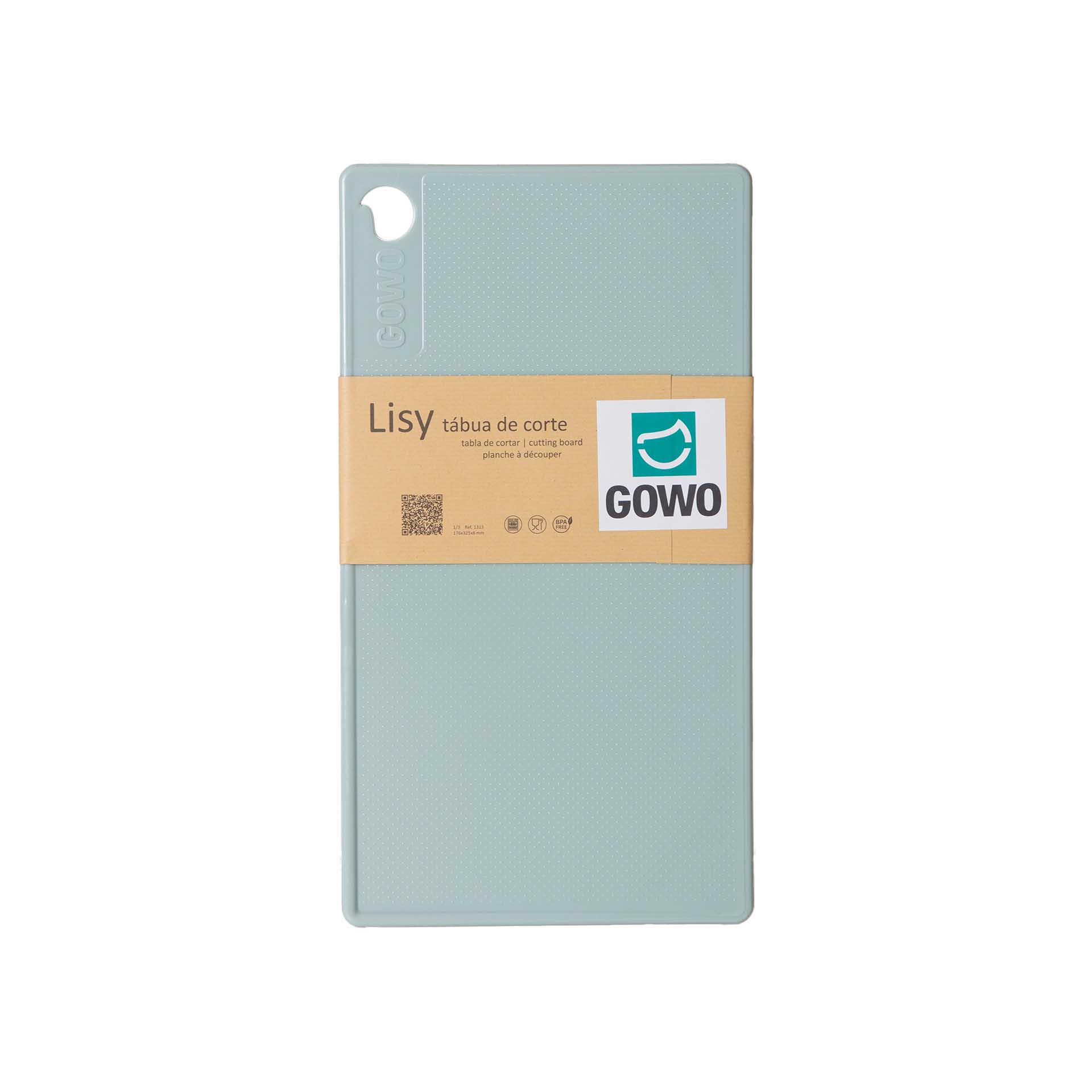 Tábua Corte Plástica 17.6X32.5X0.8cm