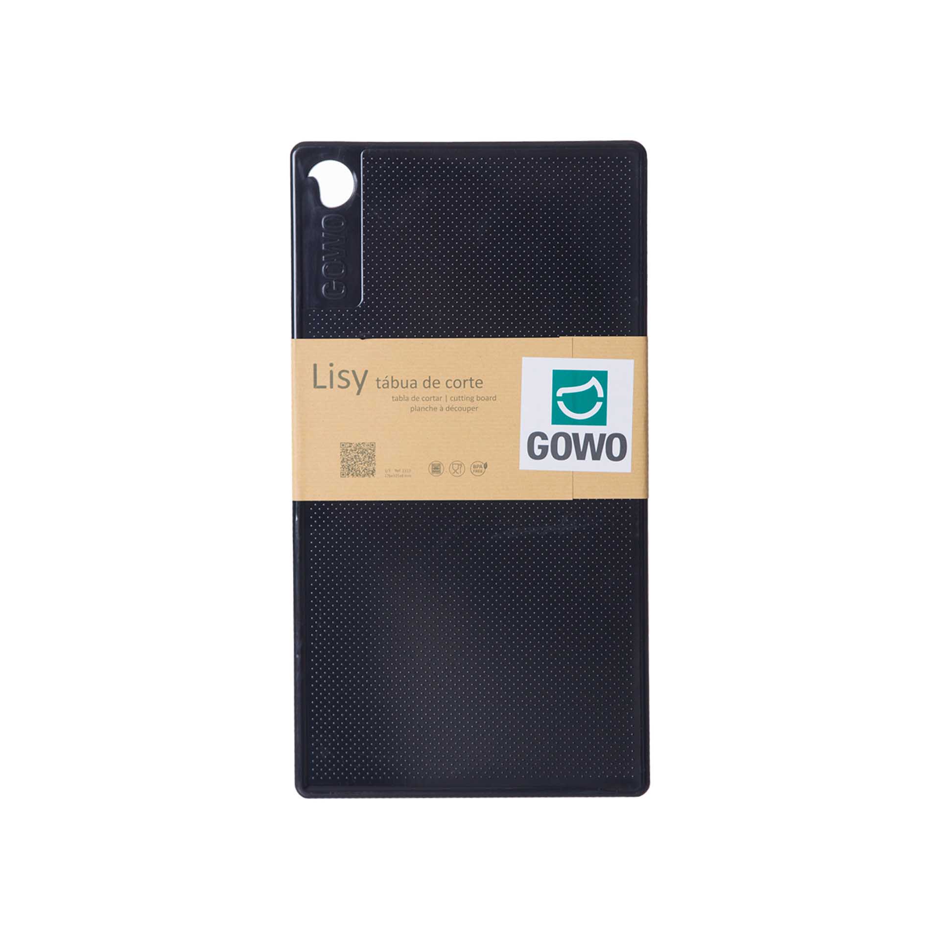 Tábua Corte Plástica 17.6X32.5X0.8cm