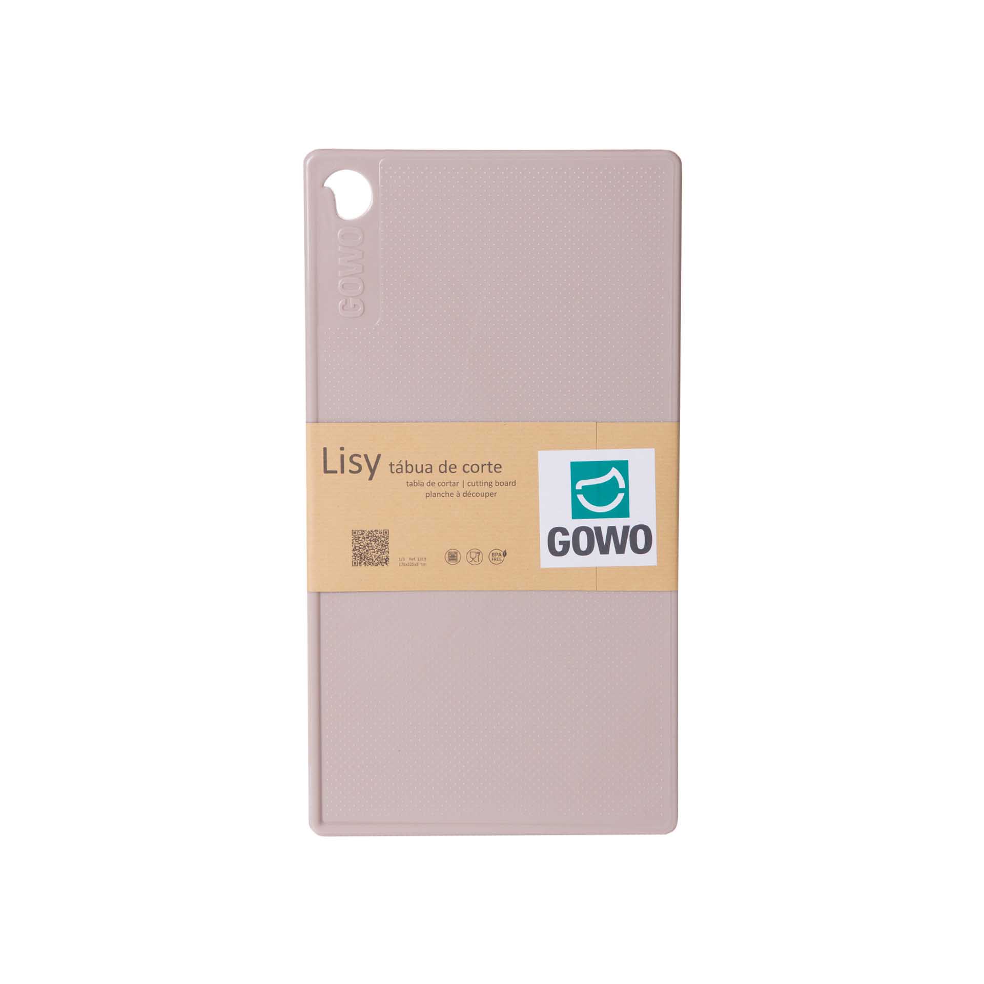 Tábua Corte Plástica 17.6X32.5X0.8cm