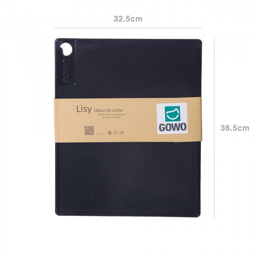 T�bua Corte Pl�stica 36.5X32.5X0.8cm