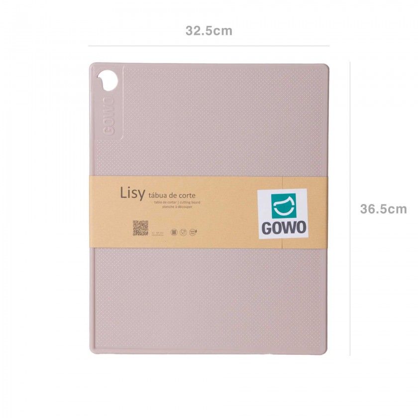 T�bua Corte Pl�stica 36.5X32.5X0.8cm