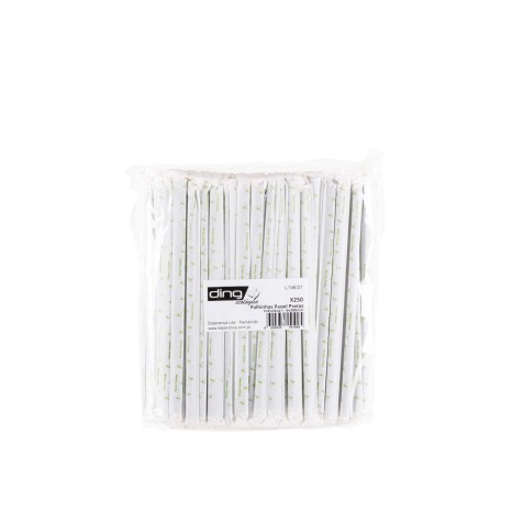 Palhinha Papel com Individual Preta 0.6X20CM Pack 250 - Image product
