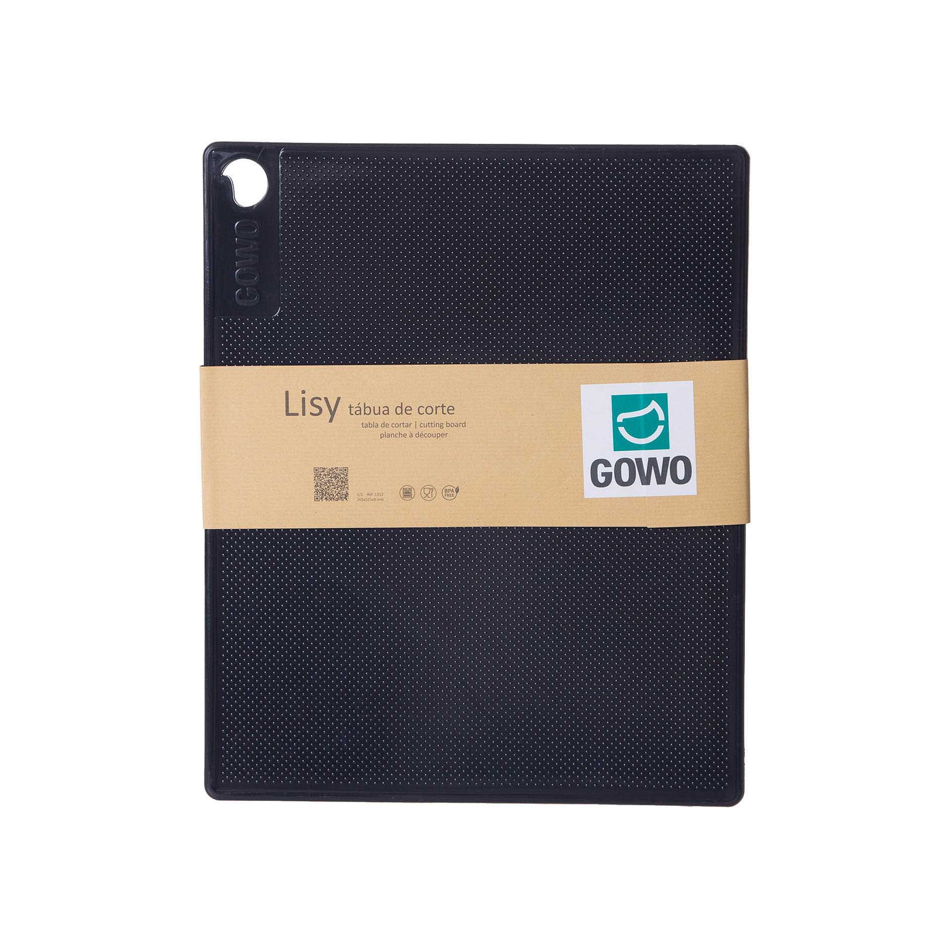 Tábua Corte Plástica 36.5X32.5X0.8cm