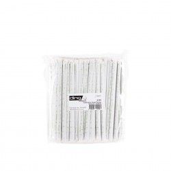 Palhinha Papel com Individual Preta 0.6X20CM Pack 250