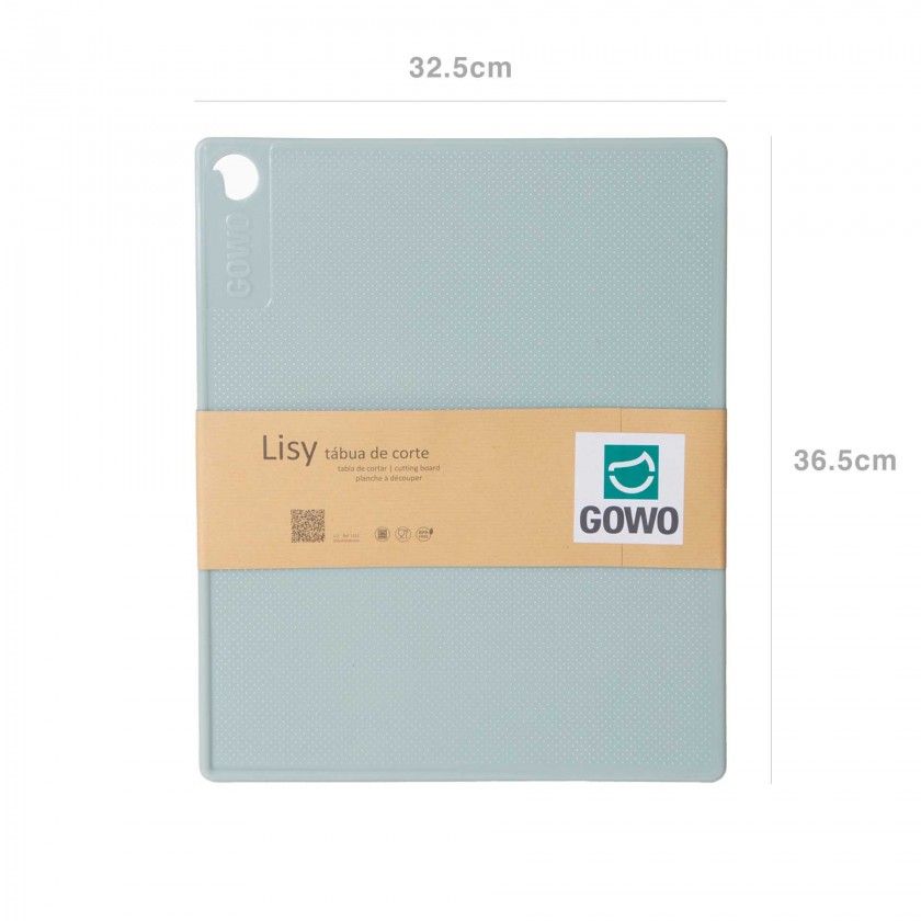 T�bua Corte Pl�stica 36.5X32.5X0.8cm