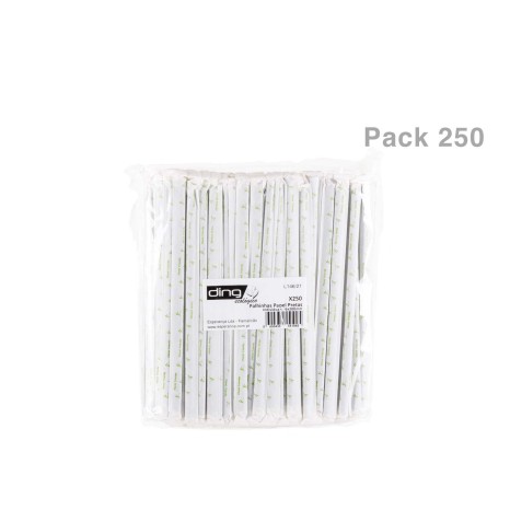 Palhinha Papel com Individual Preta 0.6X20CM Pack 250 - Image product